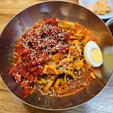 곰보분식 이미지