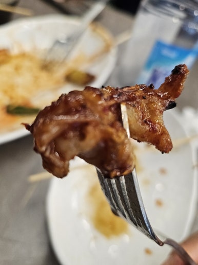 숯불직화꼬치바베큐 이미지
