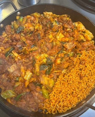 강릉닭갈비 이미지