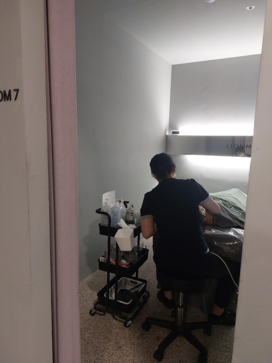 미 피부샵 이미지