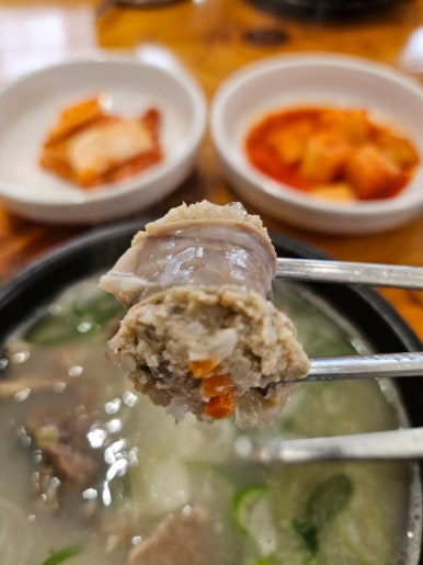 팔담순대 이미지
