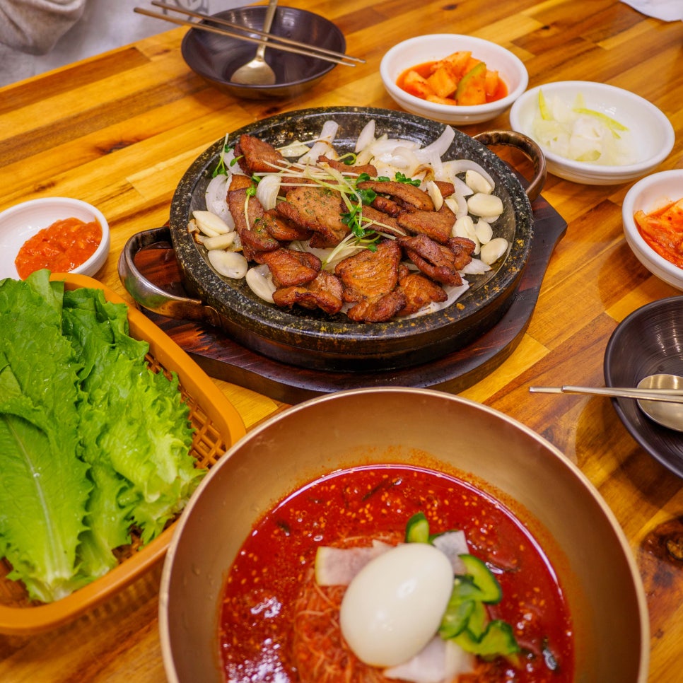 사비면옥 이미지