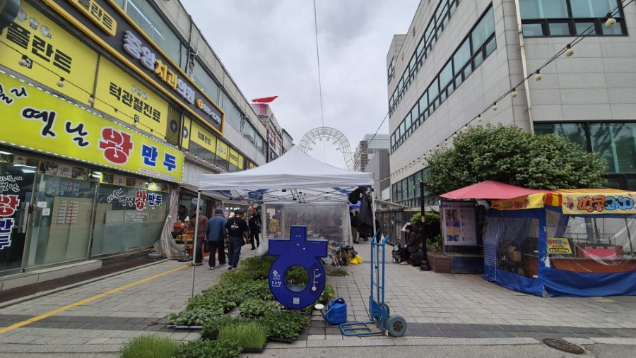 여주한글시장오일장 이미지
