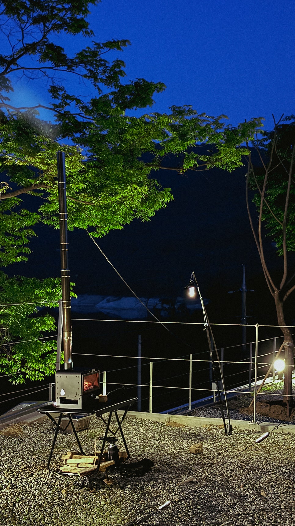 충주 알프스 캠핑장 이미지