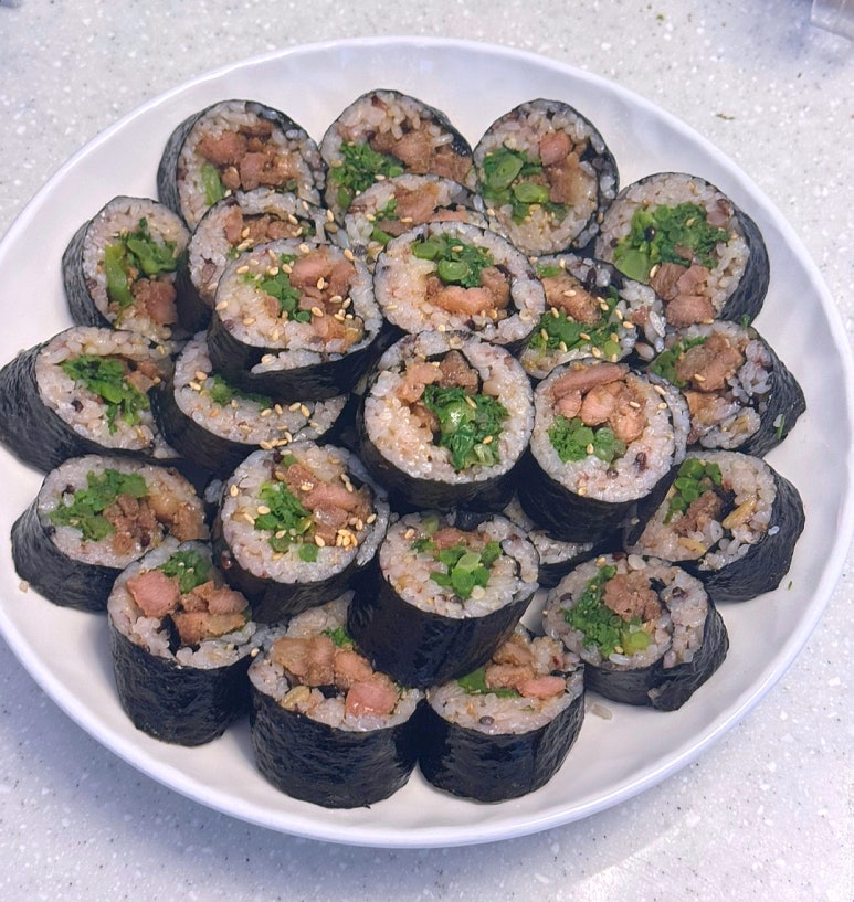 마망김밥 이미지