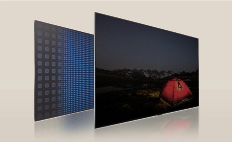 대형 스마트 TV의 새로운 기준, LG QNED TV 75QNED 75인치 소개 이미지 3