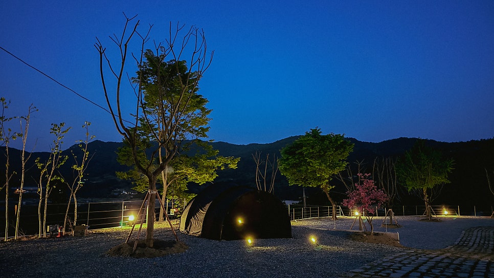 충주 알프스 캠핑장 이미지