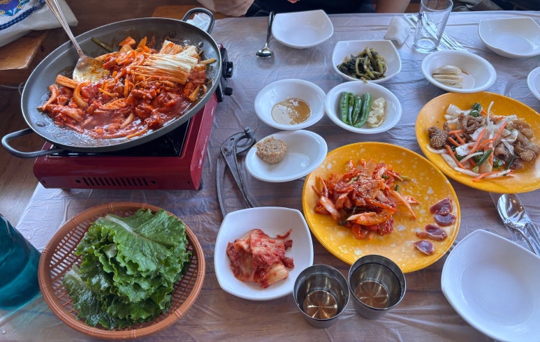 도갑사가는길호남식당 이미지