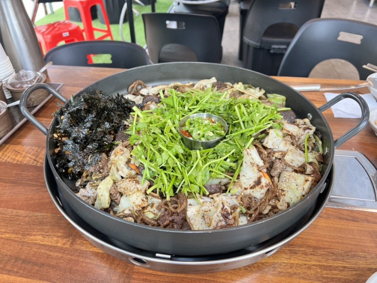 정칠구 백순대&순대국 이미지