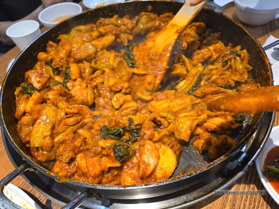 오근내8닭갈비 이미지