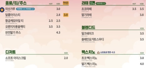 빽다방 빵연구소 호텔더본점 이미지
