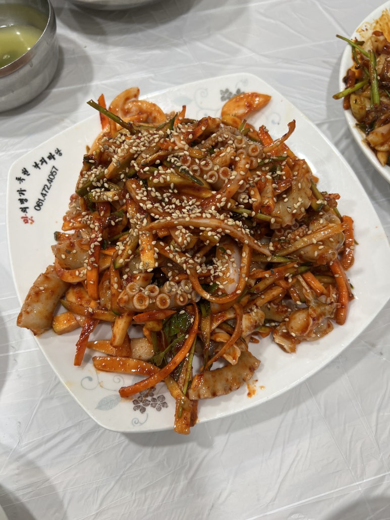 독천낙지 이미지