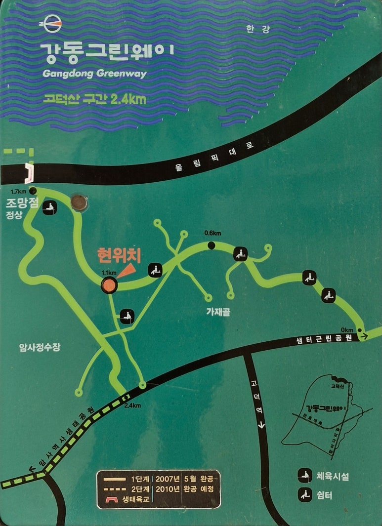 조망점, 쉼터 이미지