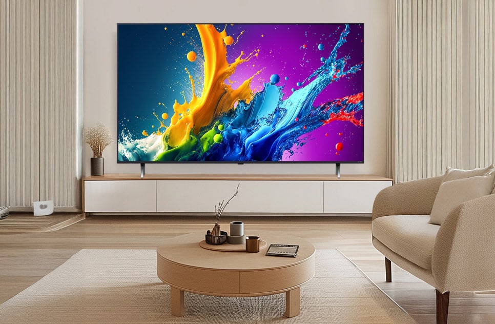 대형 스마트 TV의 새로운 기준, LG QNED TV 75QNED 75인치 소개 이미지 14