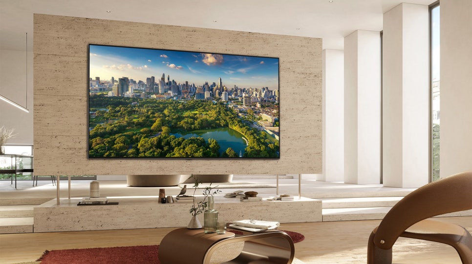 대형 스마트 TV의 새로운 기준, LG QNED TV 75QNED 75인치 소개 이미지 7