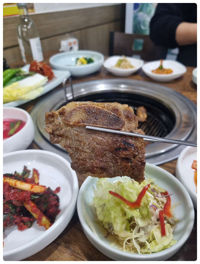 우정갈비 이미지