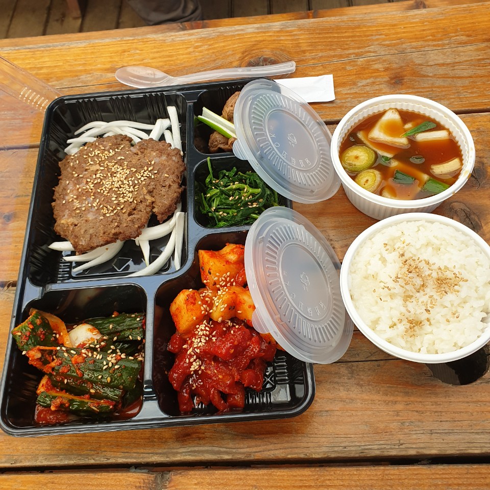 원떡갈비 이미지