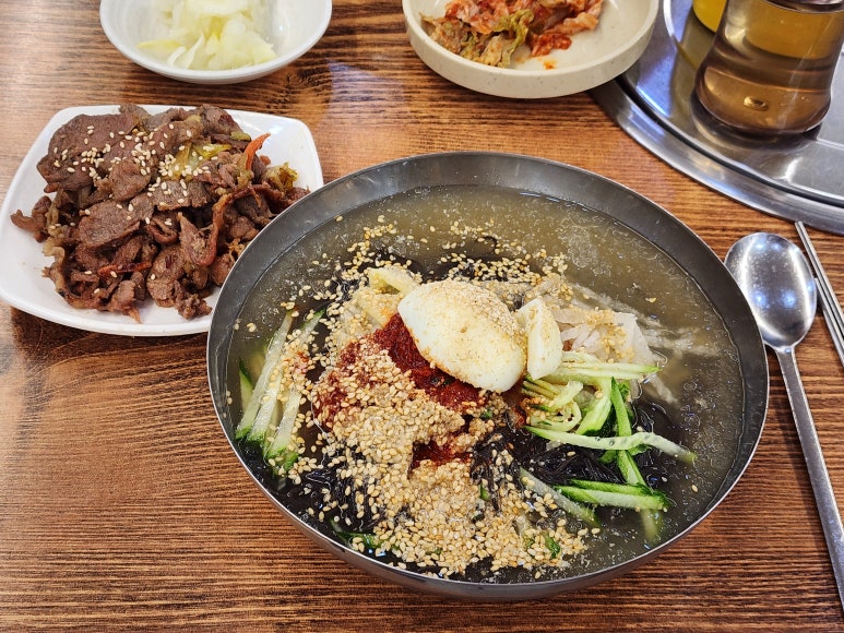 옛촌칡냉면 이미지