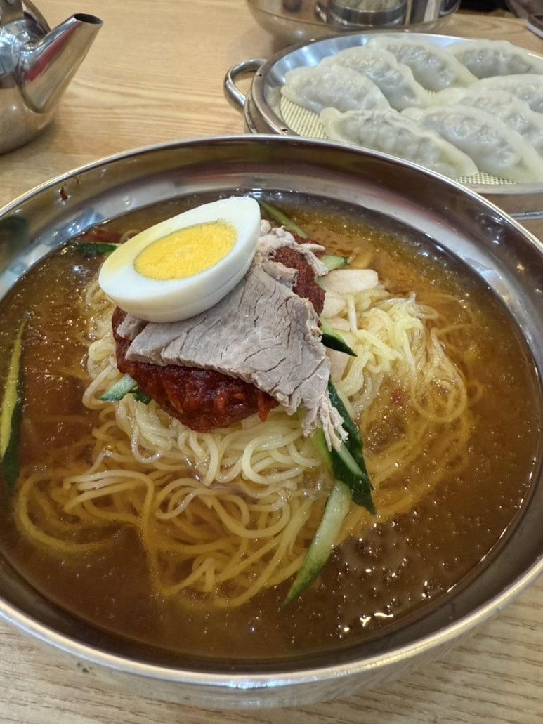 백가밀면 이미지