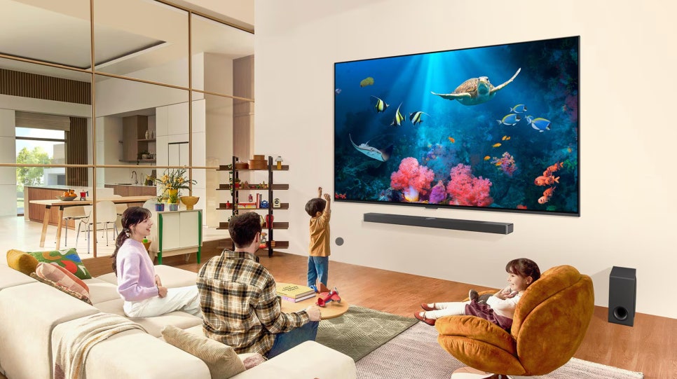 대형 스마트 TV의 새로운 기준, LG QNED TV 75QNED 75인치 소개 이미지 13