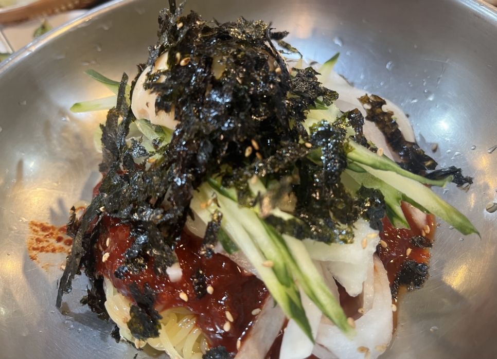 모라가야밀면 이미지