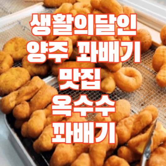 그때그꽈배기 이미지