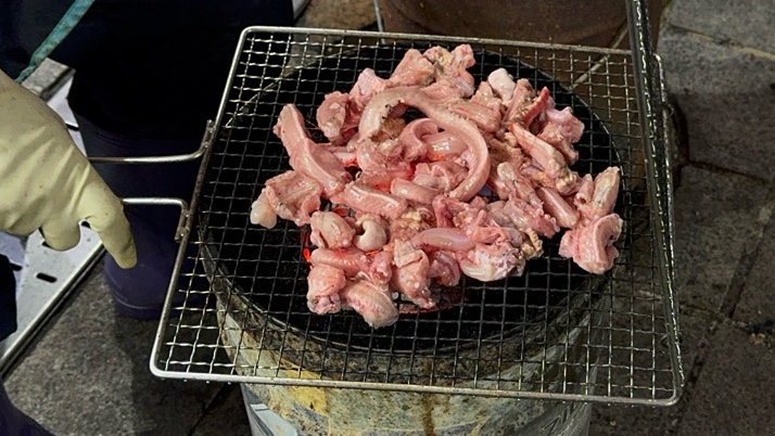 자갈치원조연탄불산꼼장어;김천횟집 이미지