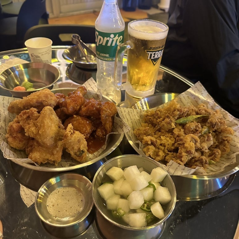 백만복통닭 이미지