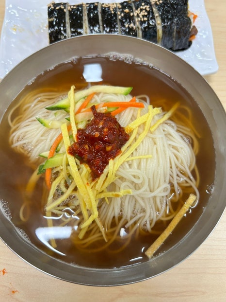 오로지국수 이미지