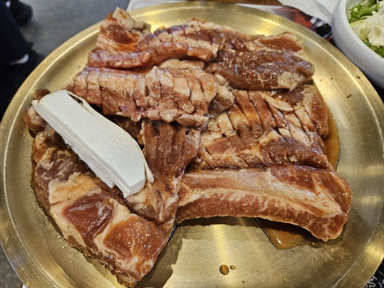 왕석쇠구이 이미지