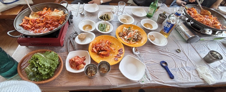 도갑사가는길호남식당 이미지