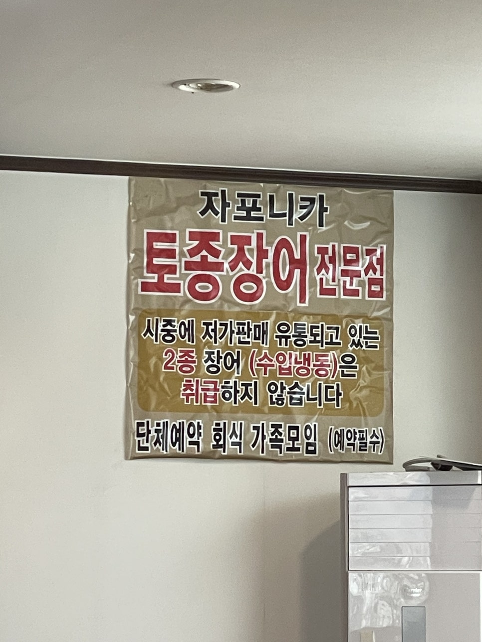대교장어 이미지