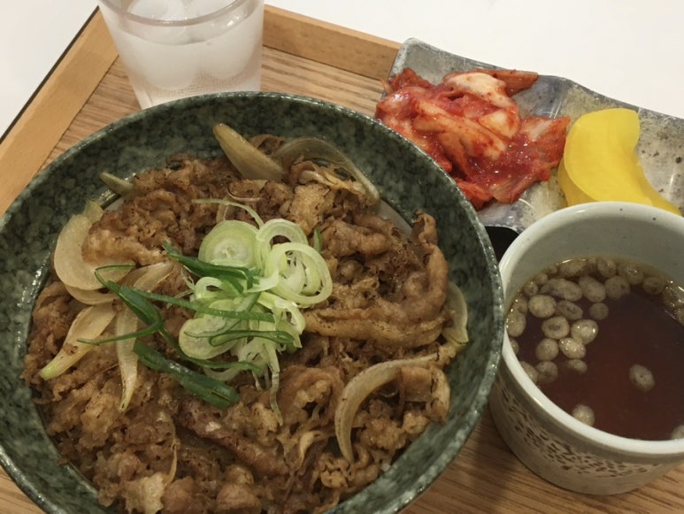 동경규동 성신여대점 이미지