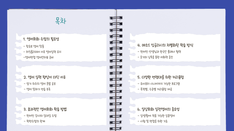 메소드영어회화 이미지
