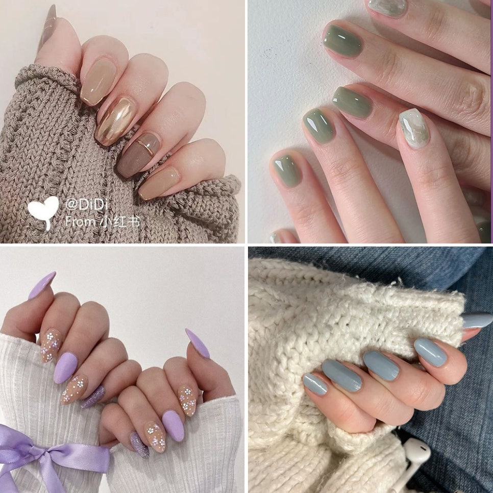 오늘보다예쁜;네일 이미지