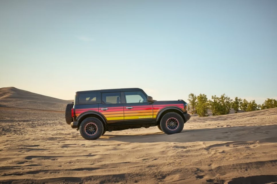 2025 포드 브롱코(Ford Bronco) 정통 오프로더의 매력 이미지 7