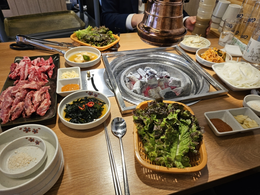 장원참숯소갈비살 이미지
