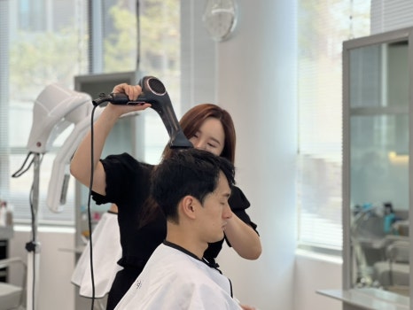 하하헤어샵 이미지