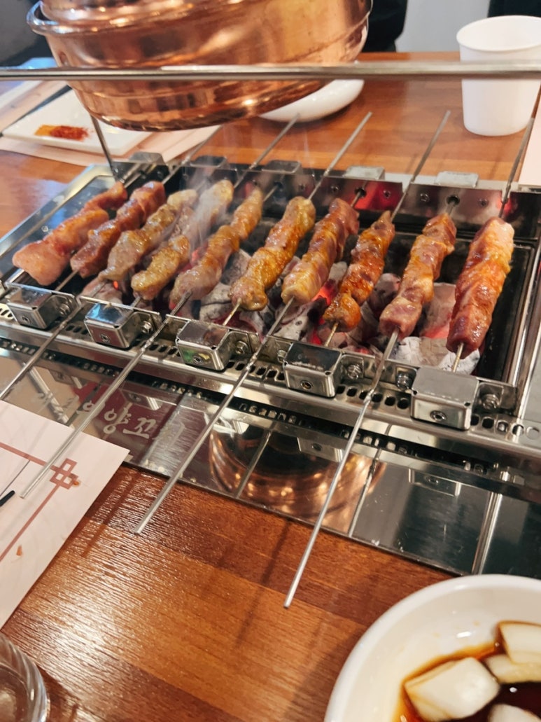 구수한 양꼬치 이미지