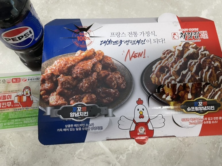 처갓집양념치킨도화점 이미지