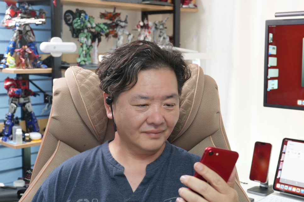 골전도 이어폰 대체 오픈형 블루투스 이어폰, ‘EMEET 에어플로우’ 아이폰SE3와 사용해보니 이미지 3