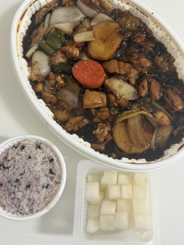 테트리스찜닭의왕 이미지