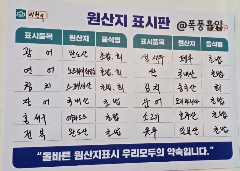장지훈초밥 이미지