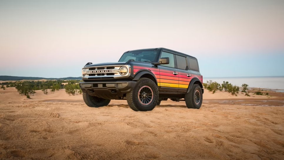 2025 포드 브롱코(Ford Bronco) 정통 오프로더의 매력 이미지 9