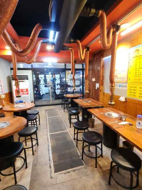 포차식당 이미지