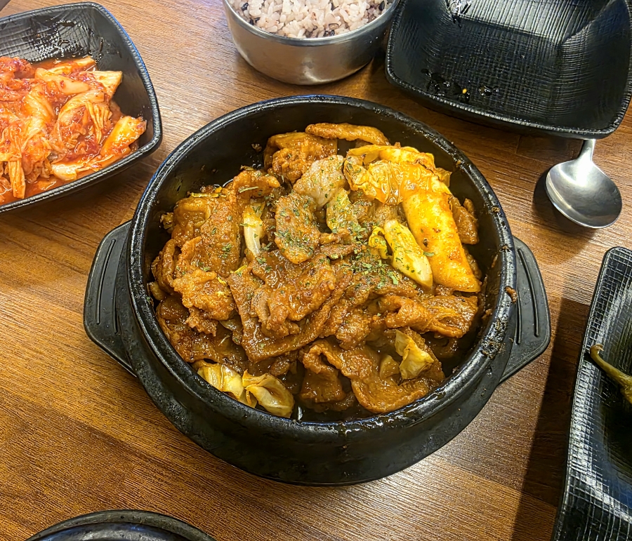 청년제육 이미지