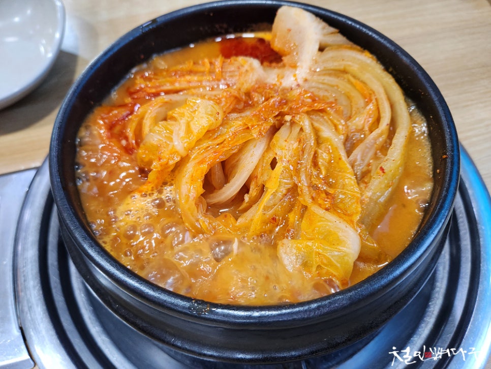 묵은지갈비김치 이미지