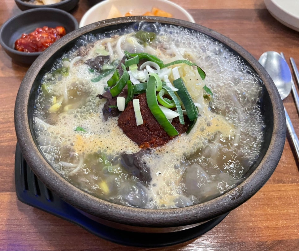청춘해장국 이미지