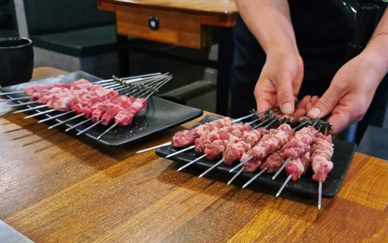 하오츠양꼬치 이미지