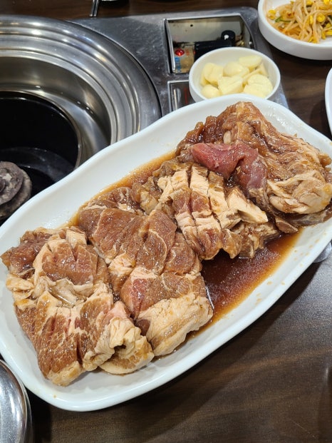 천지갈비참숯화로구이 이미지